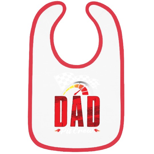 Dad Pit Crew Bibs