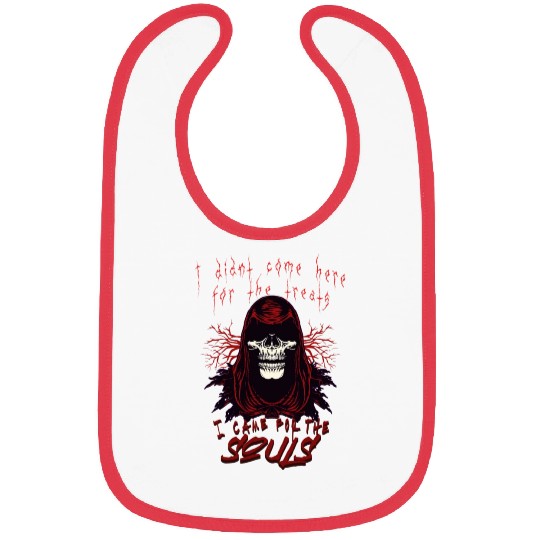 grim reaper; Halloween; souls; death; horror; Bibs