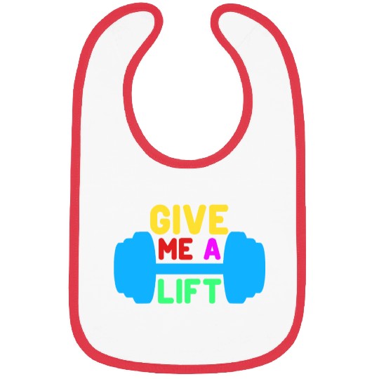 Bodybuilders Saying Fitness Gym Bibs