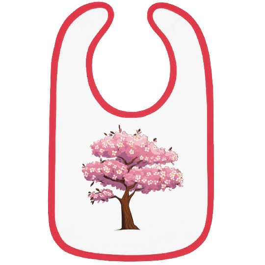Sakura Serenity: Blossom-Infused Bibs
