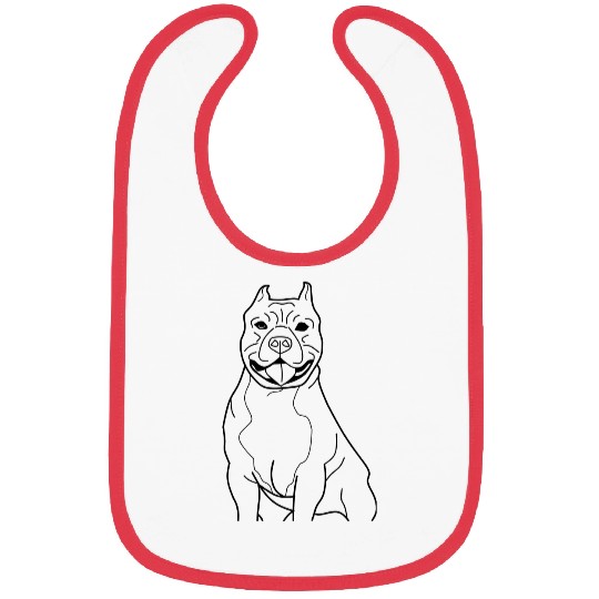 American Bully King - The King of the Street Bibs