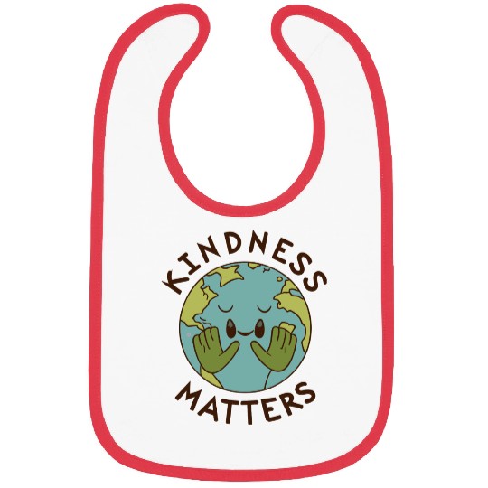 Kindness Matters Eath be Kind Bibs