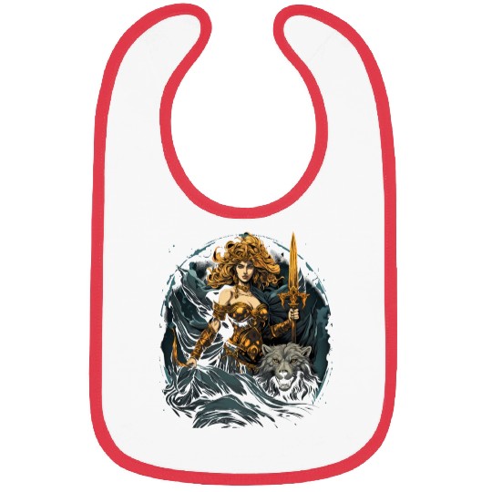 Aphrodite's Athletic Elegance Bibs