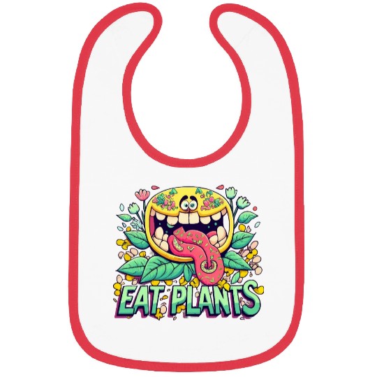Eat Plants Bibs
