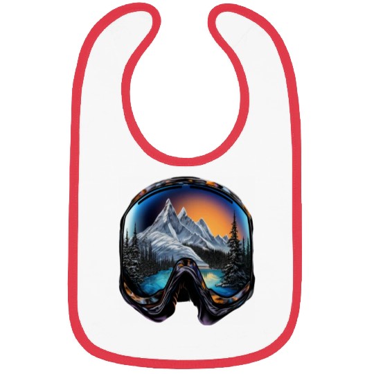 Skiing Ski Googles Mountains Alps Skier Bibs