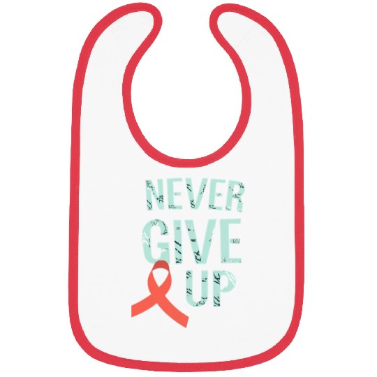 Never Give Up HIV Awareness - Inspiring Resilience Bibs