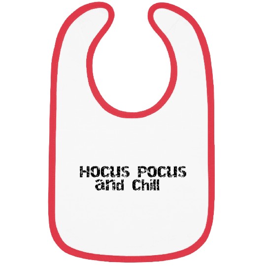 Hocus Pocus and chill Spooky Delights Collection Bibs