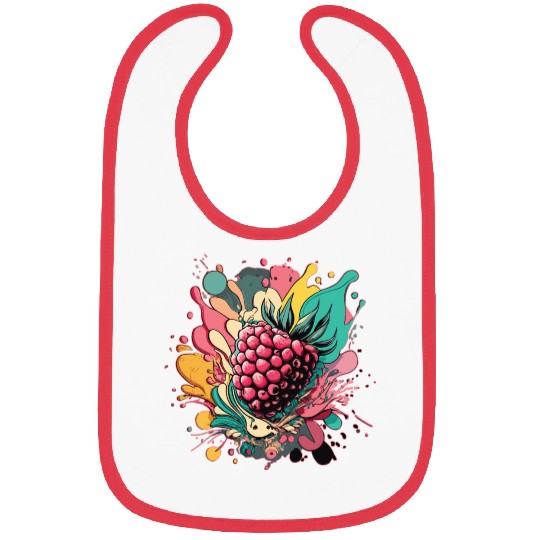 Raspberry Bibs