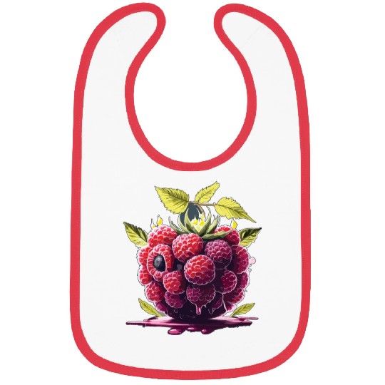 Raspberry Bibs