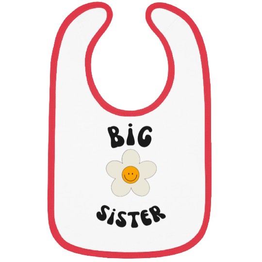 Big sister design Bibs