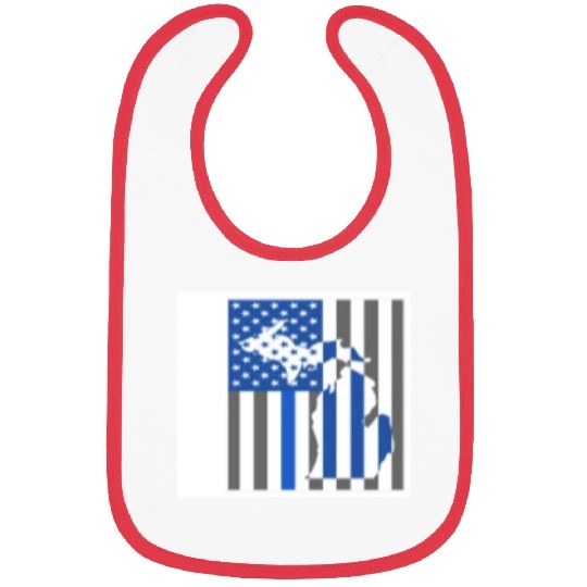 Police Bibs, Michigan State Police Bibs, Detroit