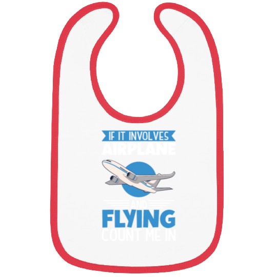 Pilot Aviation Airplane Airline Future Pilots Bibs