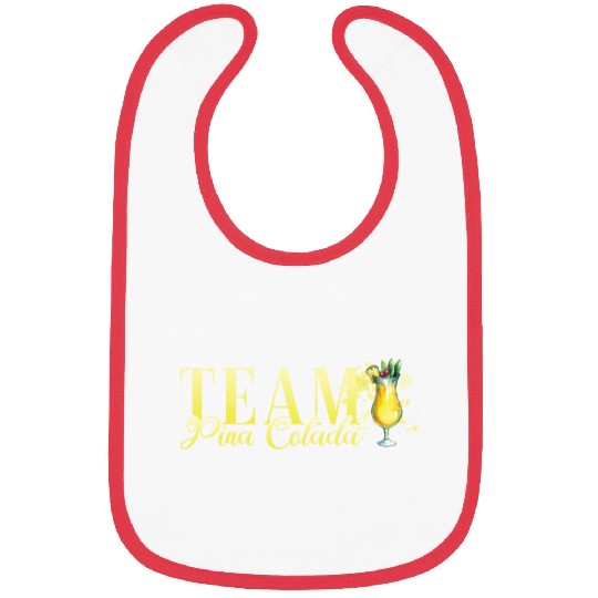 Team Pina Colada Cocktail Bartender Bibs