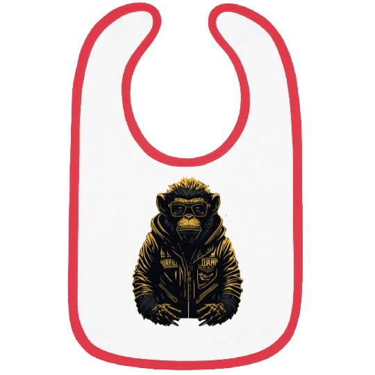 MONKEY VIBES Bibs