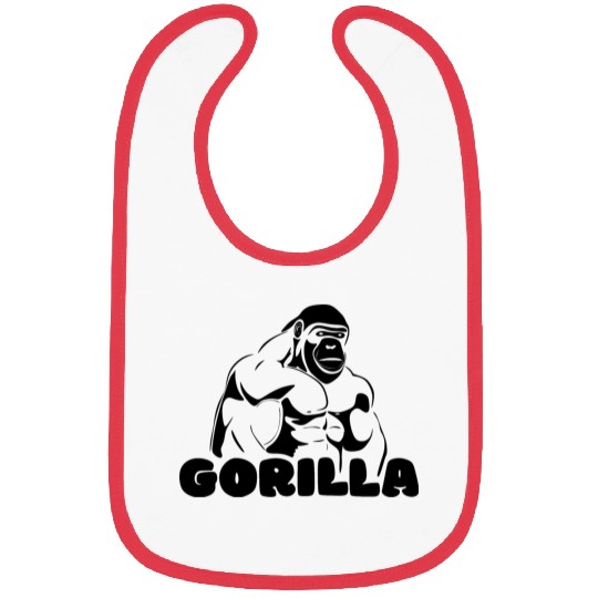 Gorilla Bibs