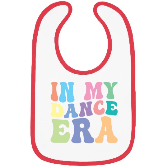 Dance Retro Groovy In My Dance Era Bibs
