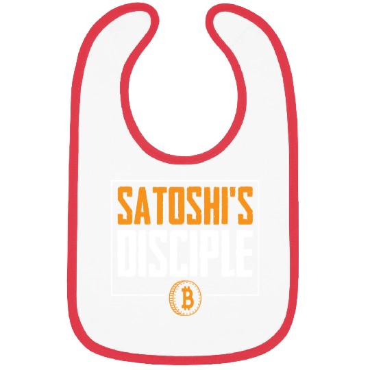 Satoshi's Disciple Bitcoin Logo Bibs