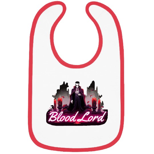 Halloween - Blood Lord Vampire Bibs