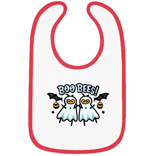 Halloween - Boo Bees Bibs
