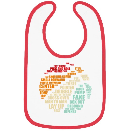 BASKETBALL LOVE Bibs