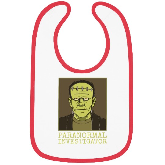 Ghost Hunting Paranormal Investigator Bibs