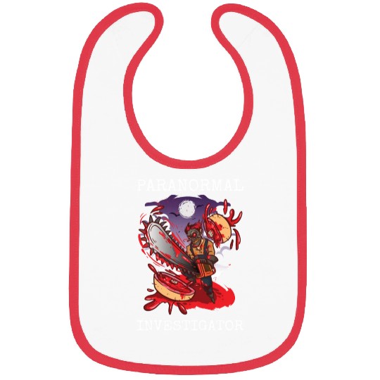 Ghost Hunting Paranormal Investigator Bibs