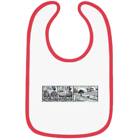 LoveDog Lane Comics Bibs