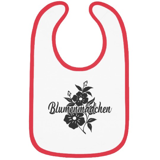 Flower Girl bride and Groom Bibs