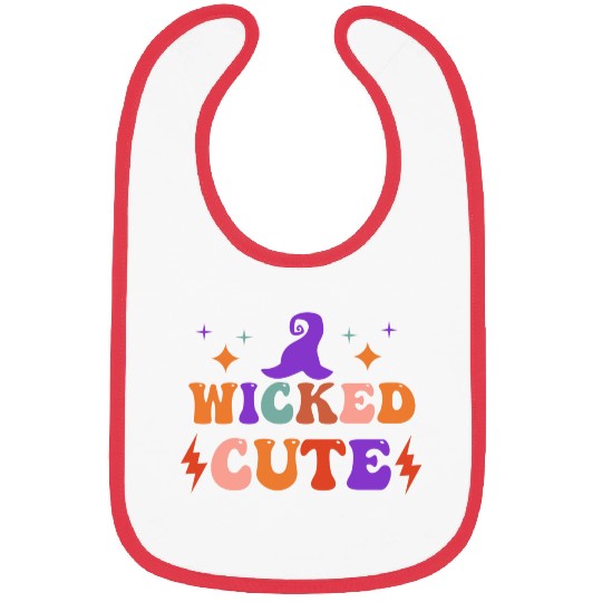 WICKED CUTE Bibs