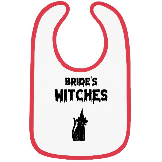 Bride’s witches Bachelorette party Bibs
