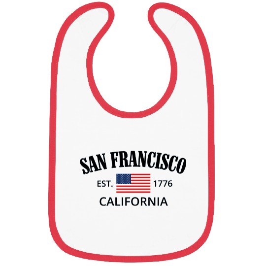San Francisco Bibs