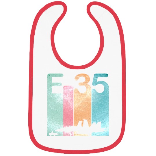 F35 Vintage Air Force Fighter Jets Bibs