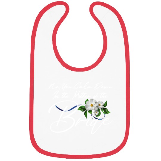 Mother of the Bride Design Bibs
