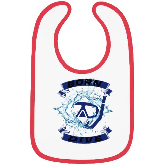 BORN DIVE BLACK Bibs