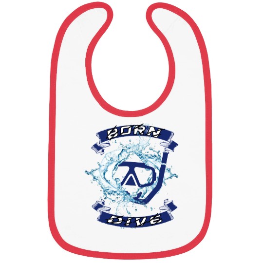 BORN DIVE WHITE Bibs