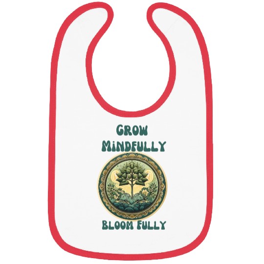 Mindful Pastel Tree Therapy Bibs