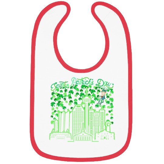 Saint Patrick's Day San Antonio Texas Bibs
