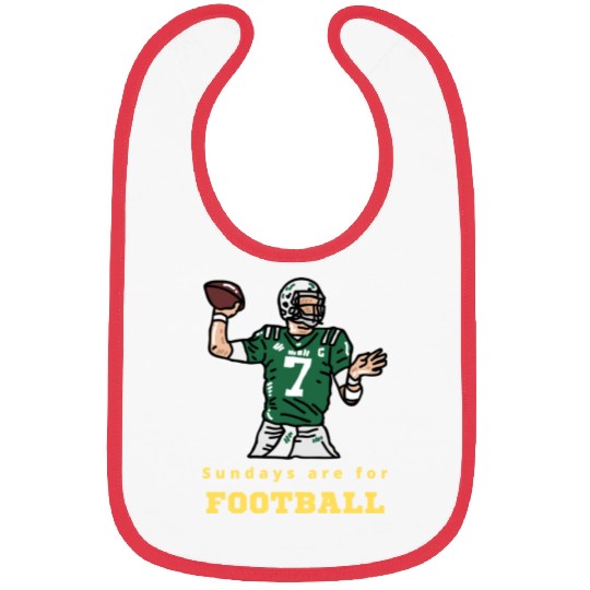 Sundays Are For Football - Sunday Football Bibs