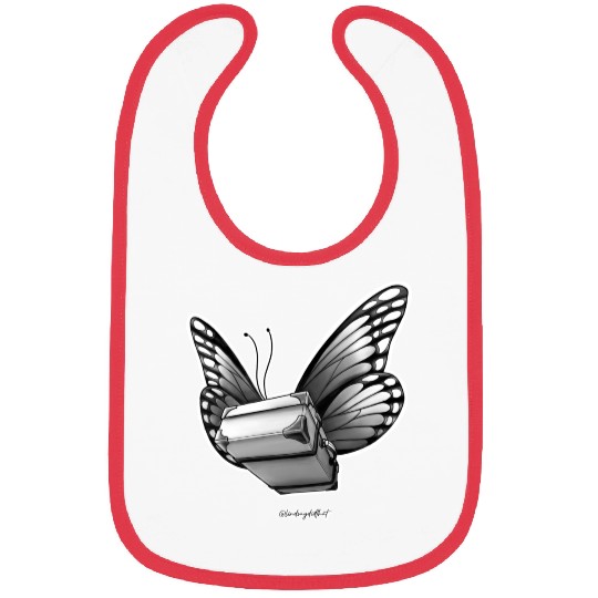 Monarch Travel Bug - Travel Bug Series Bibs