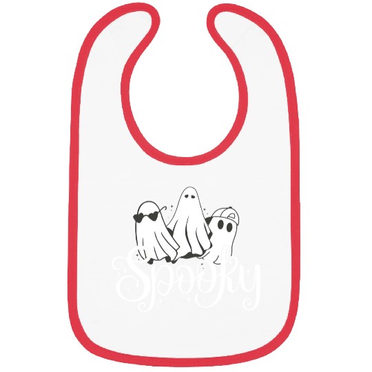 Spooky Halloween Bibs