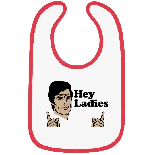 Hey Ladies Bibs