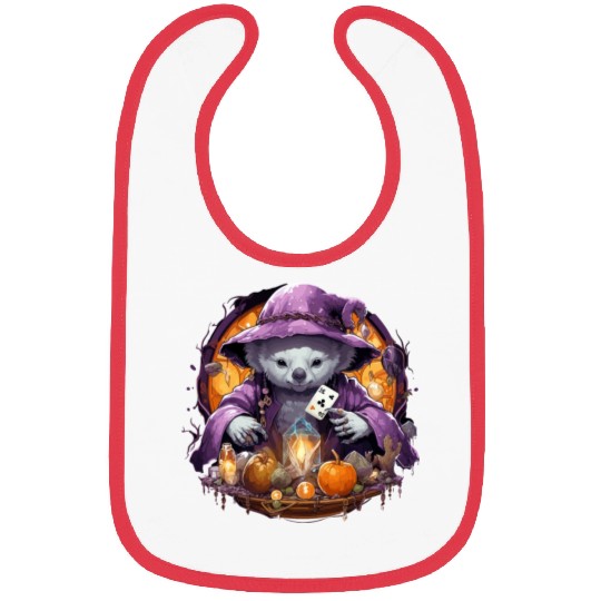 Halloween Mysthical Mochi The Koala Bibs