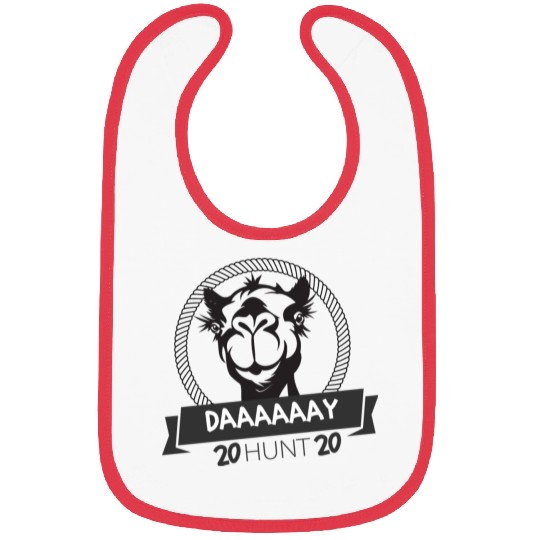 Camel Hunt Hump Day Hunter Hunting Buck Dey Bibs