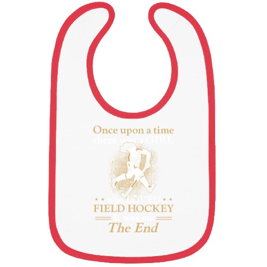 Field Hockey Once Upon A Time Bibs
