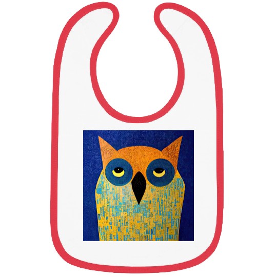Mod Owl: Bored Owl Bibs