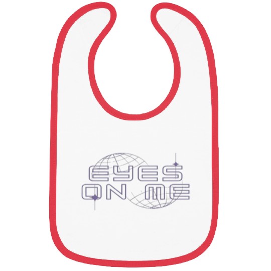 Eyes On Me Bibs