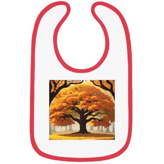 Deep Forest Green Bibs