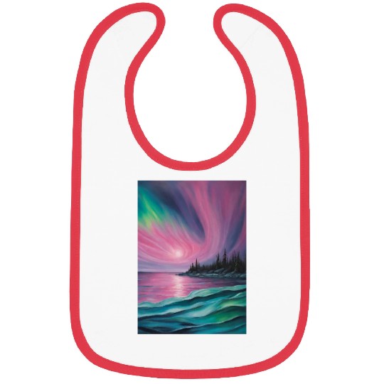Northern lights Bibs