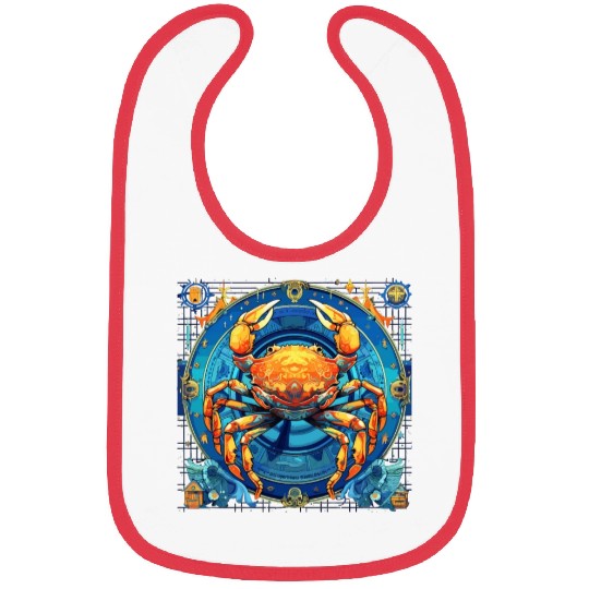 Embrace Your Cancer Identity: Cancer Zodiac Bibs