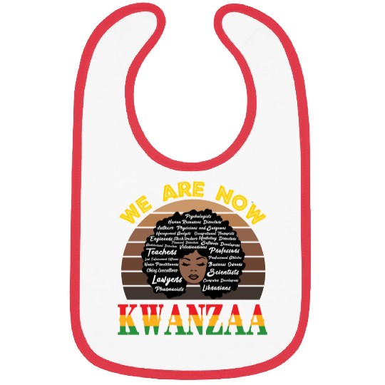 Celebrating All Passions with Kwanzaa Pride Bibs